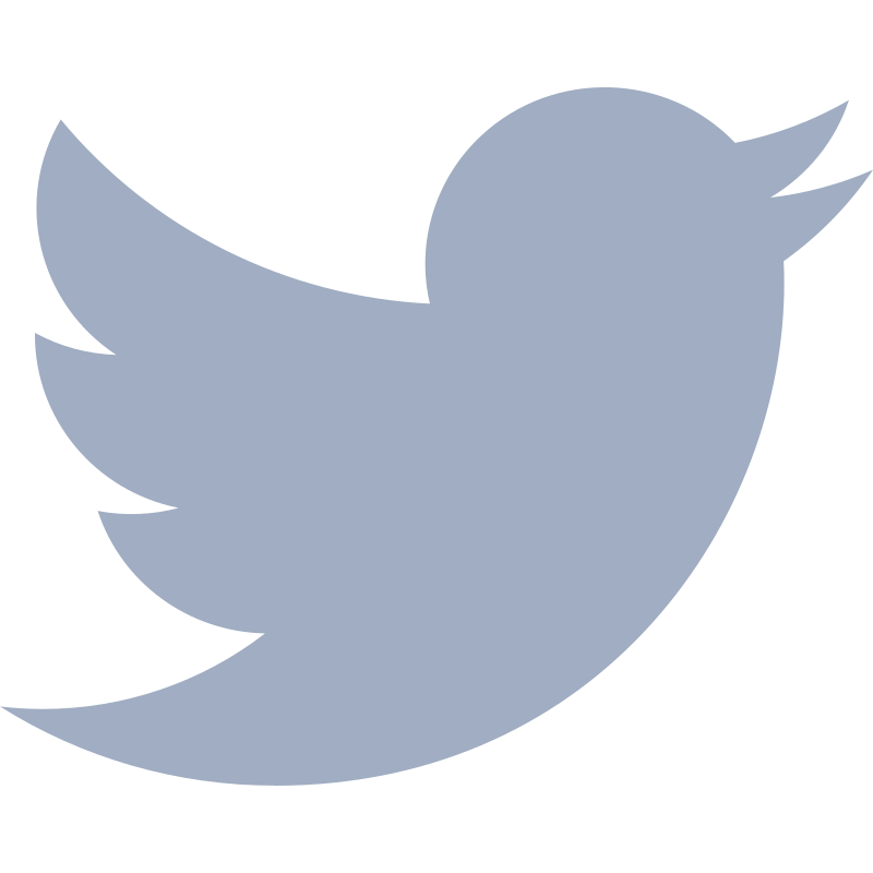 Logo of the twitter network